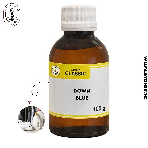 Essência Amaciante Down Blue Linha Classic - 100g