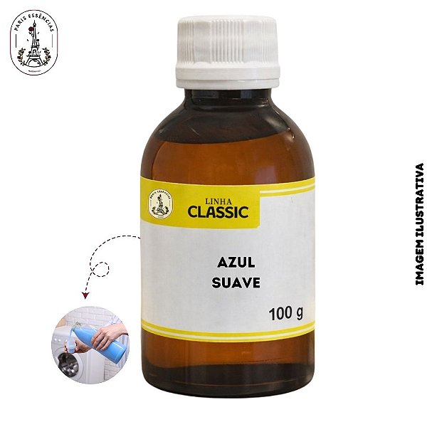 Essência Amaciante Azul Suave Linha Classic - 100g