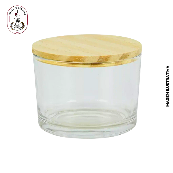 Pote Patê 155ml c/ Tampa Pinus - (un)