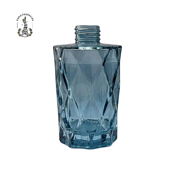 Frasco Vidro Azul 200ml - (un)