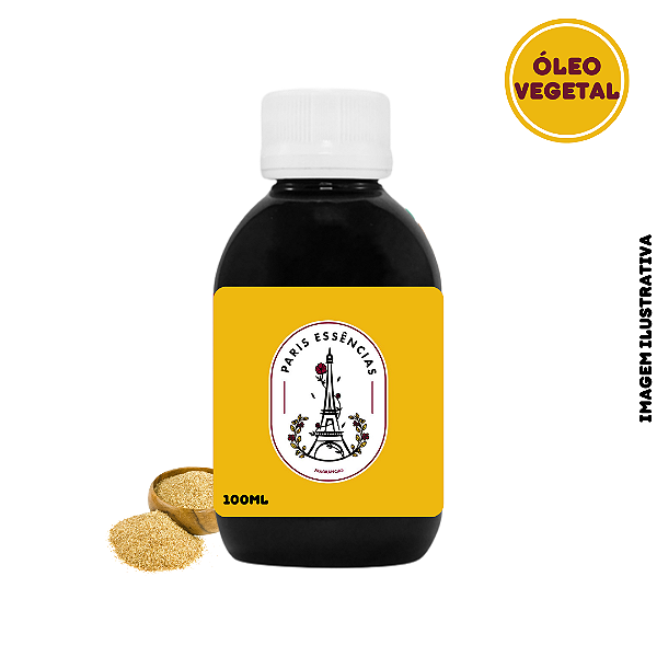 Óleo Vegetal Gérmen de Trigo  100ml - Uso Cosmético