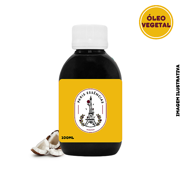 Óleo Vegetal Coco 100ml - Uso Cosmético