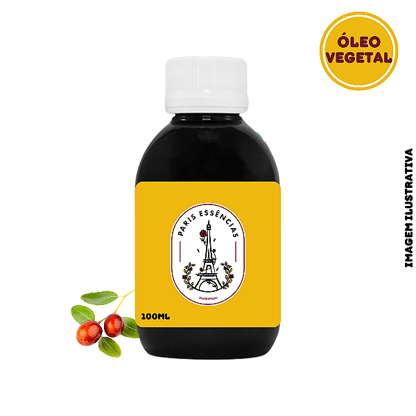 Óleo Vegetal Jojoba 100ml - Uso Cosmético