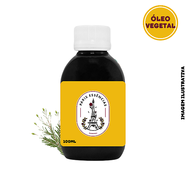 Óleo Vegetal Melaleuca 100ml - Uso Cosmético