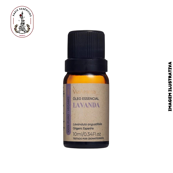 Óleo Essencial Lavanda Via Aroma - 10ml