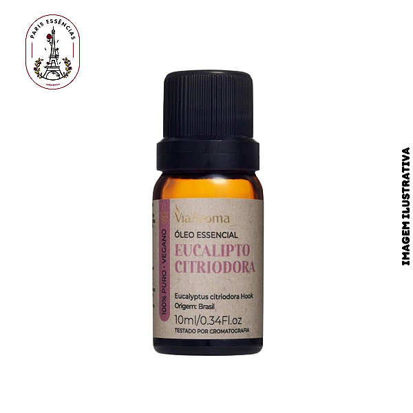 Óleo Essencial Eucalipto Citriodora Via Aroma - 10ml