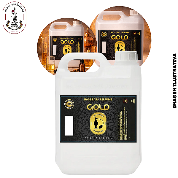 Base Perfumaria Gold 5Litro - (UN)