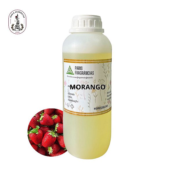 Essência Hidrossolúvel Aromatizador Morango