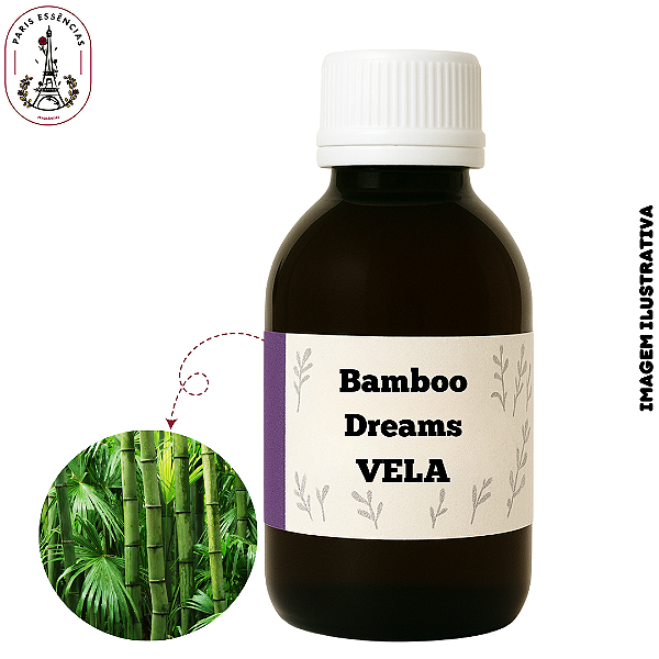 Essência para Vela Bamboo Dreams (100ml)