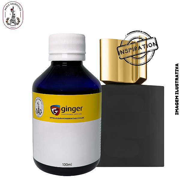 Essência Perfumaria fina Árabe BLACK NISH (M) - 100ml