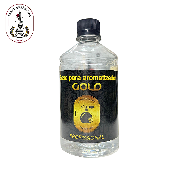 Base Para Aromatizador Gold Paris - 800ml