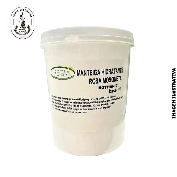 Manteiga Hidratante Rosa Mosqueta 1/1 1kg