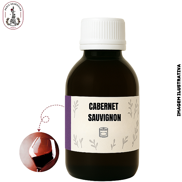 Essência para Vela Cabernet Sauvignon - 100ml