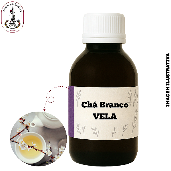 Essência para Vela Chá Branco (100ml)