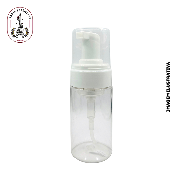 Frasco Espumador Branco 100ml