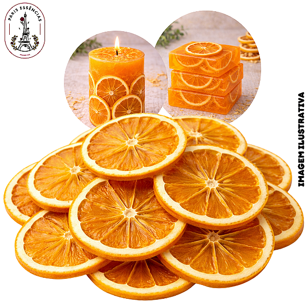Laranja Desidratada Pacote - (UN)