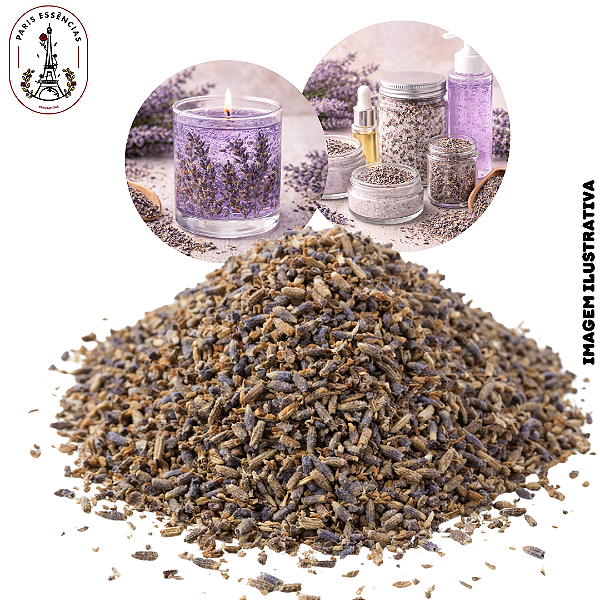 Alfazema Desidratada Pacote - (UN)