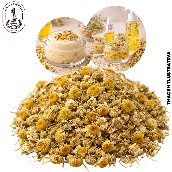 Camomila Desidratada Pacote - (UN)