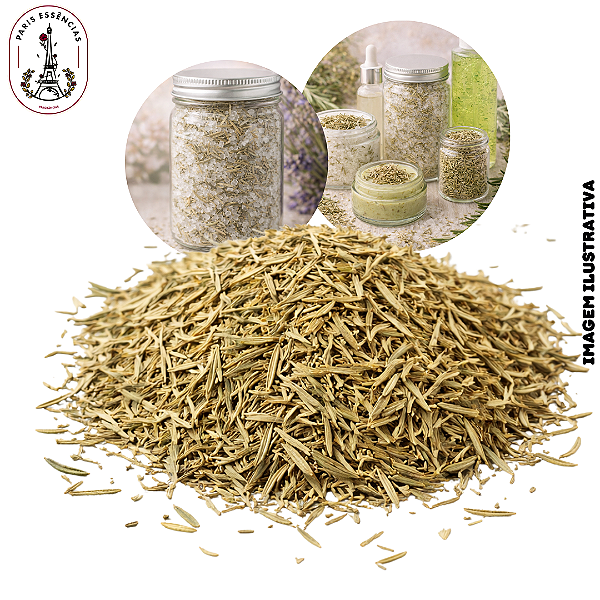 Alecrim Desidratado - Pacote (UN)