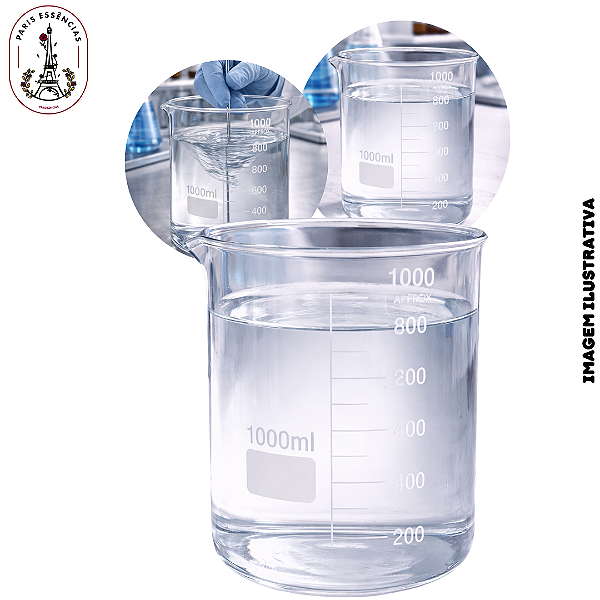 Copo Becker de Vidro 1000ML - (UN)