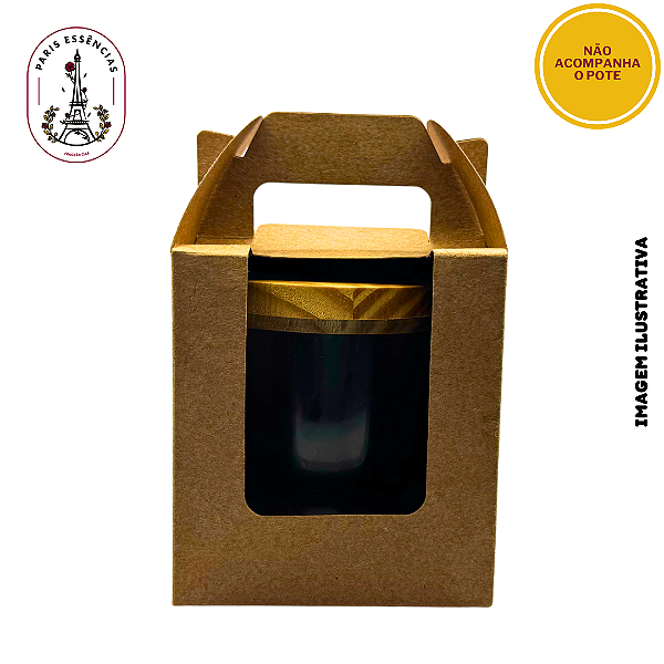 Caixa Kraft Copo Whisky - (10 un)