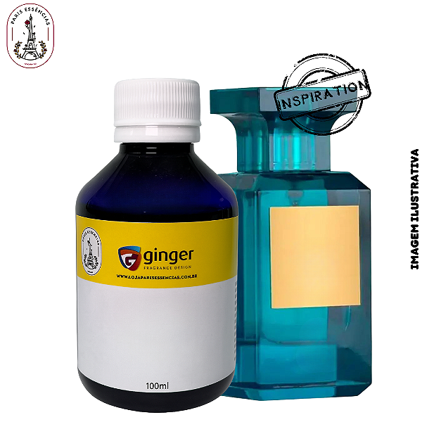 Essência Perfumaria fina NEROLI BAY (M) - 100ml