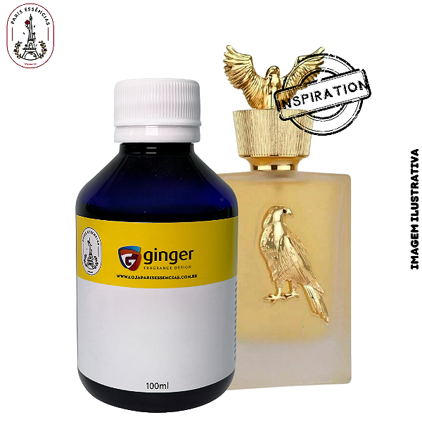 Essência Perfumaria fina Árabe AHEEN (F) - 100ml