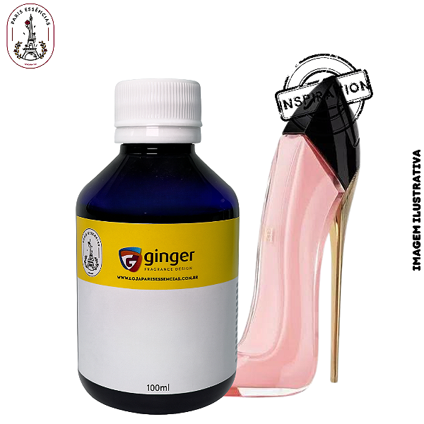 Essência Perfumaria fina GINGER GIRL BLUSH (F) - 100ml