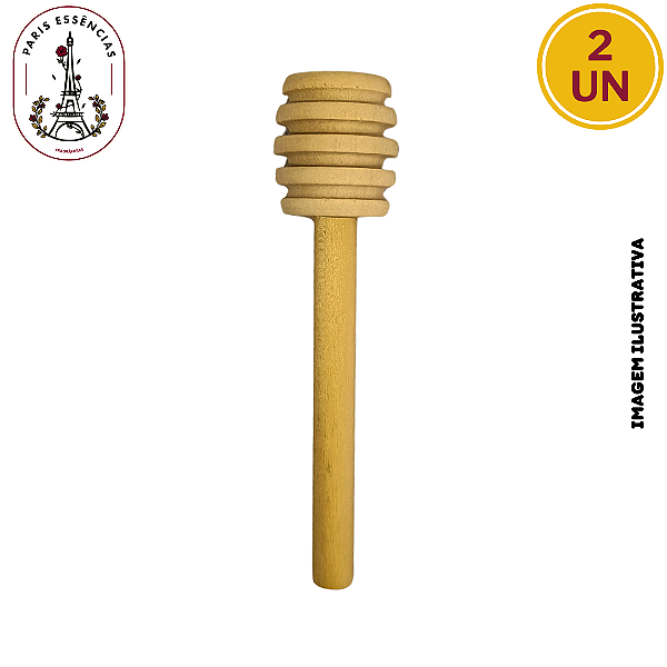 Pegador de Mel de Madeira - (PCT 2un)