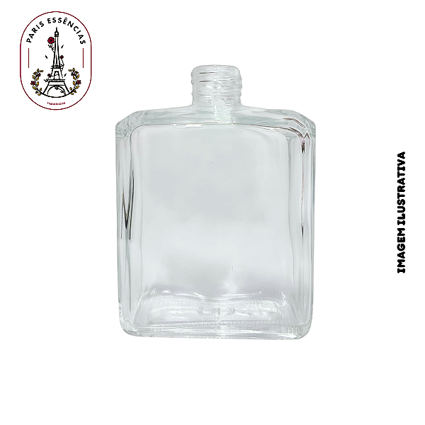 Vidro Retangular Baixo 400ML - (un)