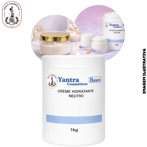 Base p/ Creme Hidratante Neutro 1KG