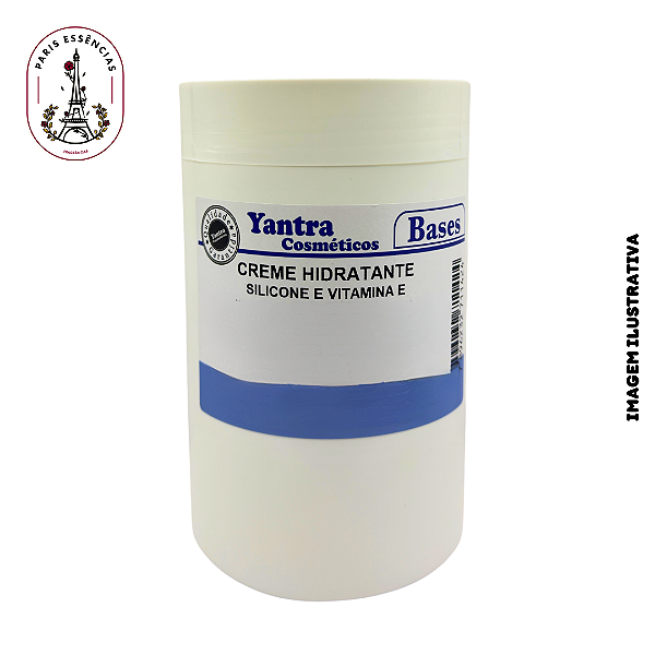 Base p/ Creme Hidratante Silicone + Vitamina E  1KG
