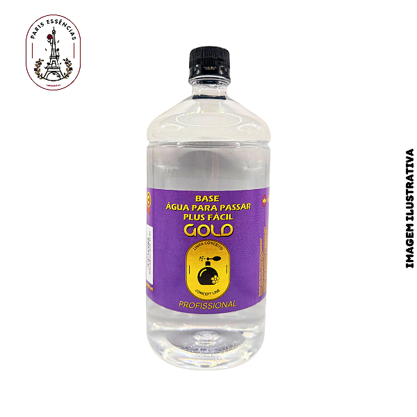 Base p/ Água de Passar Plus Gold 1LT
