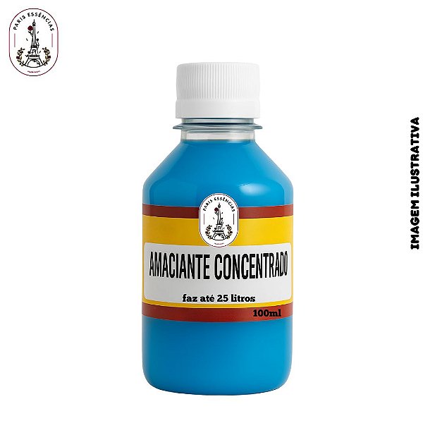 Base Líquida Concentrada para Amaciante 1x25 100ml
