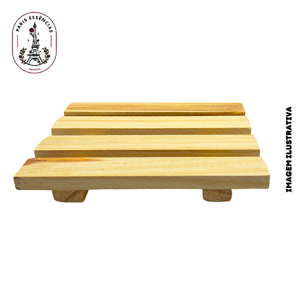 Saboneteira Mini Pallet - (un)