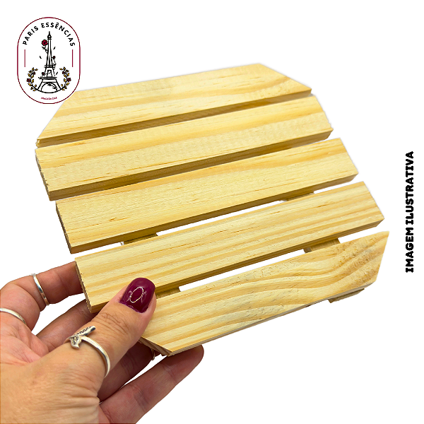 Saboneteira Pallet Mod. 07 - (un)