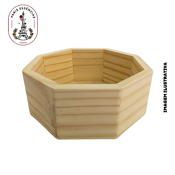 Caixa Colmeia Octogonal M- (un)