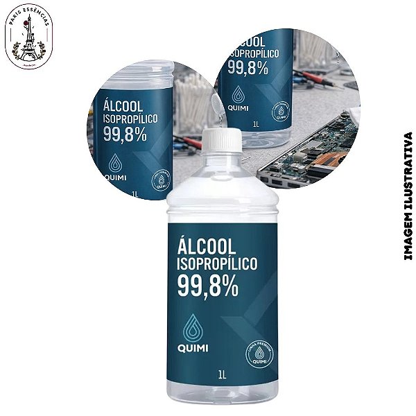 Álcool Isopropílico 99,8% - 1LT