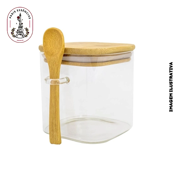 Pote Hermético com Vedação - 550ml (un)