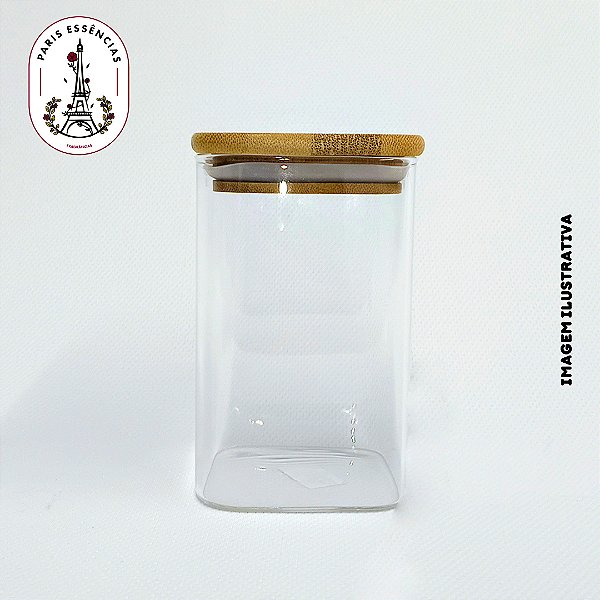 Pote Hermético com Vedação - 600ml (un)