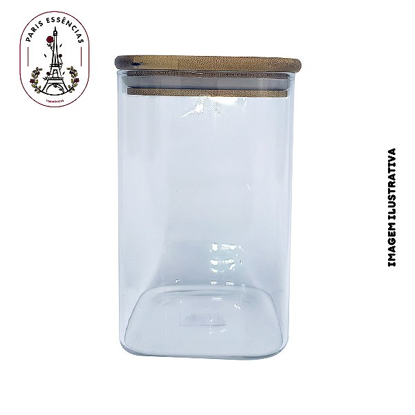 Pote Hermético com Vedação - 1200ml (un)