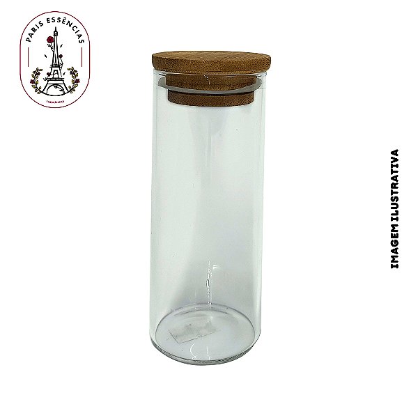 Pote Hermético com Vedação - 200ml (un)