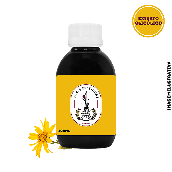 Extrato Glicólico Arnica - 100ml