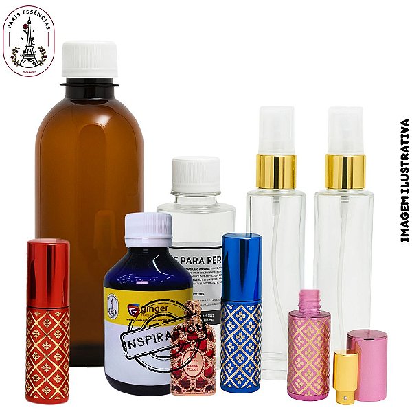 Kit Perfume Árabe