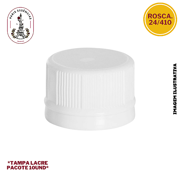 Tampa Lacre Branca R.24/410 - (PCT10)