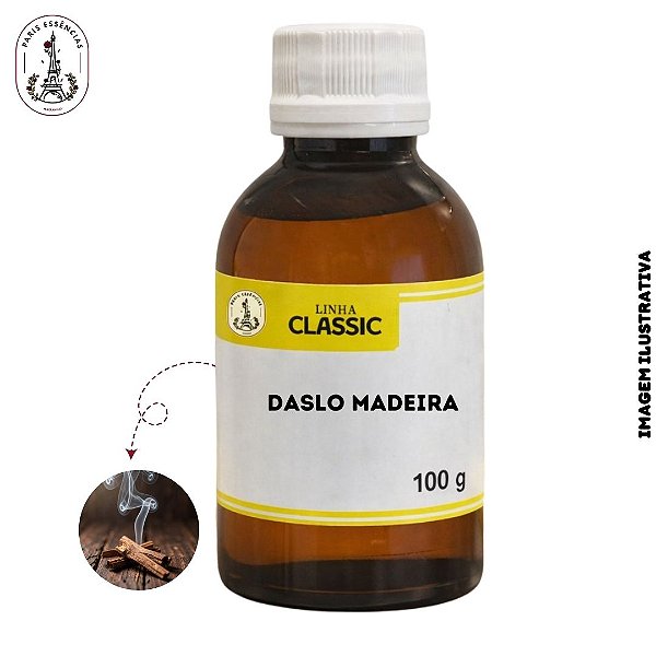 Essência Daslo Madeira Classic - 100g