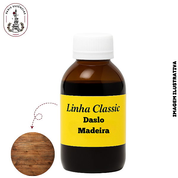 Essência Daslo Madeira Classic (100ml)