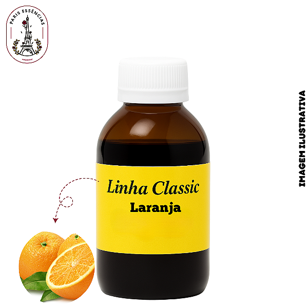 Essência Laranja Classic (100ml)