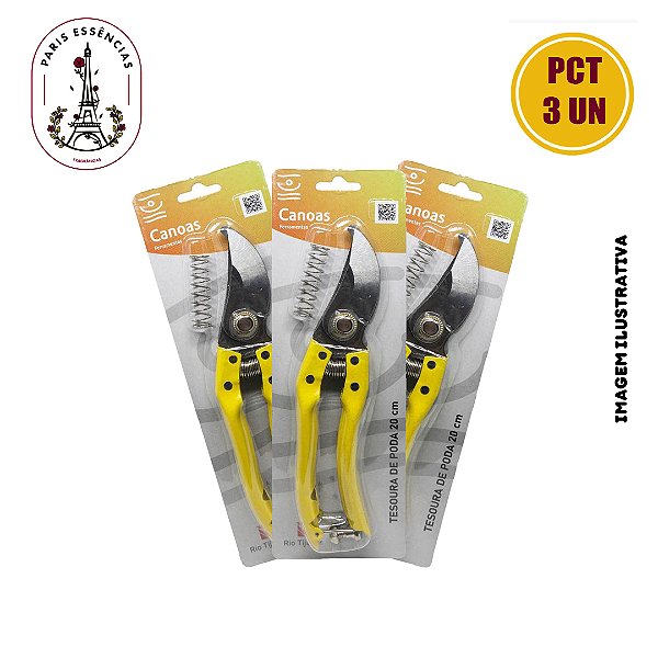 Tesoura de Poda 20 cm (3un)
