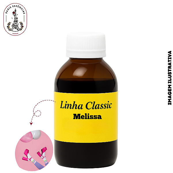 Essência Melissa Linha Classic (100ml)